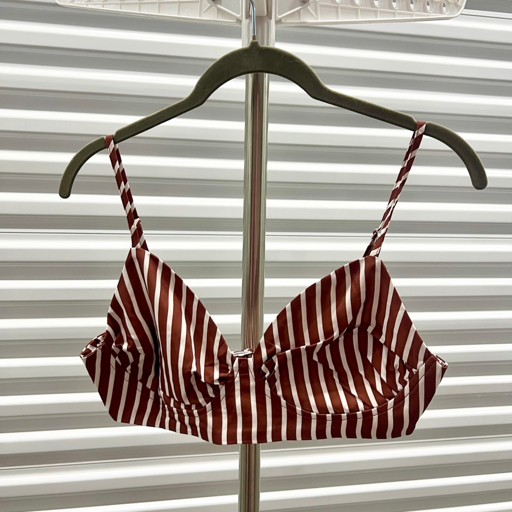 NWT Commense Stripe Three Piece Shorts Set Size M - Picture 13 of 14